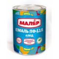 Эмаль ПФ-115 «Маляр» голубая 2,8кг