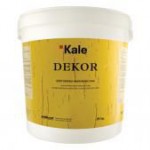 Kale DEKOR - декоративная штукатурка (короед) гранулы ~2,5 мм