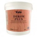 Kale DEKOR PLUS - готовая силиконовая декоративная штукатурка - эффект короед гранулы ~2,5 мм