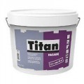 TITAN FFCADE - атмосферостойкая фасадная краска 1л
