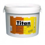 Titan LUX 7 - Шелковисто-матовая моющаяся краска для стен и потолков 2,3л