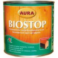 Aura Biostop - Алкидный грунт для дерева 0,7л