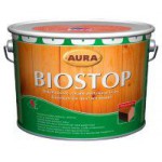 Aura Biostop Aqua - Водорастворимый грунт для дерева 0,7л