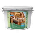 AURA ColorWood Aqua - Декоративно-защитное средство для деревянных поверхностей и фасадов 0,7л