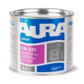 Aura ГФ-021 - Универсальная алкидная грунтовка серая 0,9кг