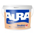Aura Dekor Struktur - Структурная краска для фасадов и интерьеров 2,5л