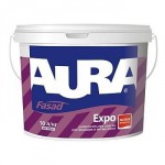 Aura Fasad Expo - Универсальная краска для фасадов и интерьеров 1л