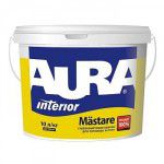 Aura Mastare - Глубокоматовая краска для потолков и стен 1л