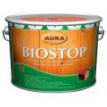 Aura Biostop Aqua - Водорастворимый грунт для дерева 9л