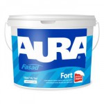 Aura Fasad Fort TR - Атмосферостойкая краска для фасадов 2,7л 