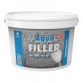 Aqua Filler Eskaro - Влагостойкая шпатлевка для стен и потолков 2,5л
