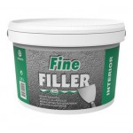 Fine Filler Eskaro - Мелкозернистая шпатлевка для стен и потолков 2,5л