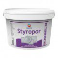Styropor Eskaro - Клей для изделий из полистирола 3кг