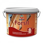 Forsil Eskaro - Силиконовая фасадная краска 9,5л