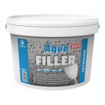 Aqua Filler Eskaro - Влагостойкая шпатлевка для стен и потолков 10л