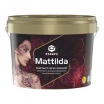 Mattilda Eskaro - Бархатисто-матовая моющаяся интерьерная краска 9,5л