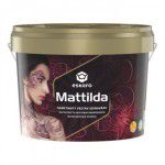 Mattilda TR Eskaro - Бархатисто-матовая моющаяся интерьерная краска 0,9л